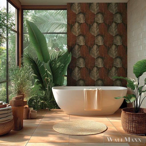 AS CREATION Hot Spots 78673-5 barna Természet Modern,Elegáns tapéta