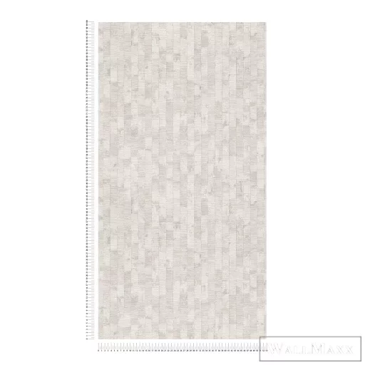 AS CREATION Designed in White 79008-3 szürke-fehér grafikai-modern-absztrakt tapéta