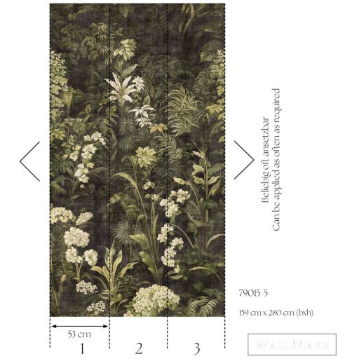 AS CREATION Hot Spots 79015-5 krémszínű Természet Klasszikus digitális panel