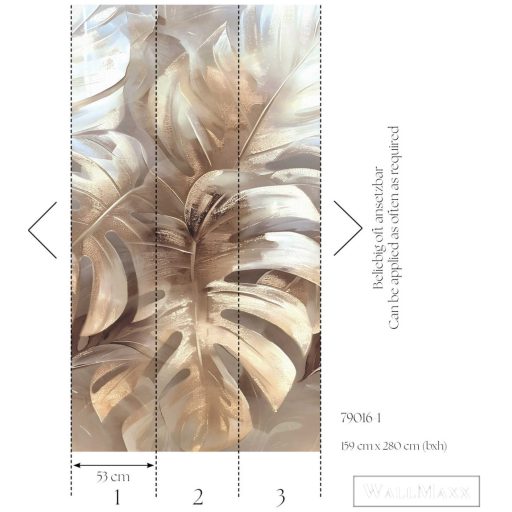 AS CREATION Hot Spots 79016-1 bézs Modern Klasszikus digitális panel