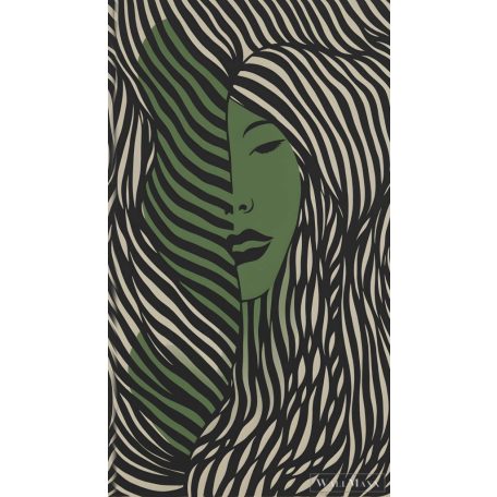 AS CREATION Hot Spots 79016-4 krémszínű Modern Klasszikus digitális panel