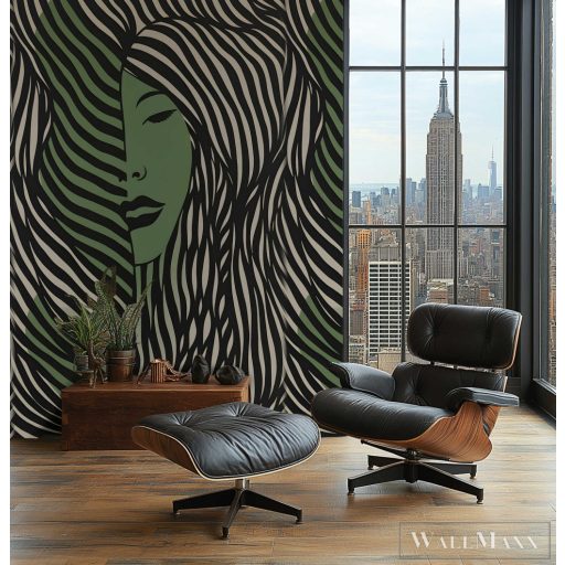 AS CREATION Hot Spots 79016-4 krémszínű Modern Klasszikus digitális panel