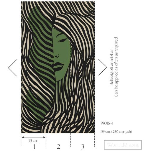 AS CREATION Hot Spots 79016-4 krémszínű Modern Klasszikus digitális panel