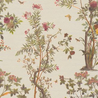   AS CREATION History of Art 2 79043-1 bézs virágos modern,elegáns tapéta