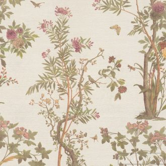   AS CREATION History of Art 2 79043-3 krémszínű virágos modern,elegáns tapéta