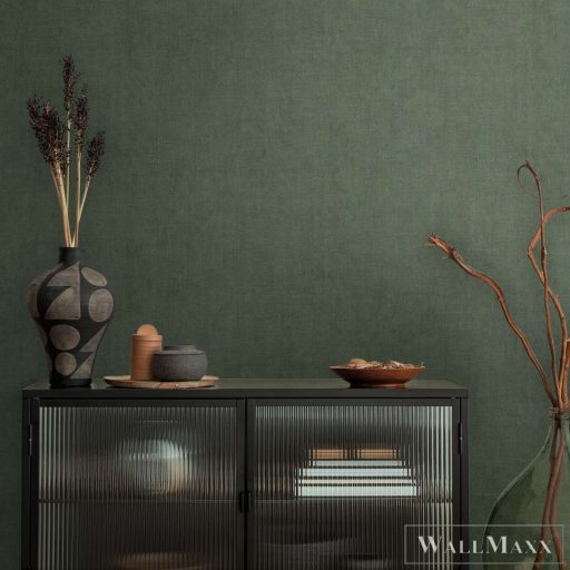 AS CREATION History of Art 2 79044-8 zöld uni modern,elegáns tapéta