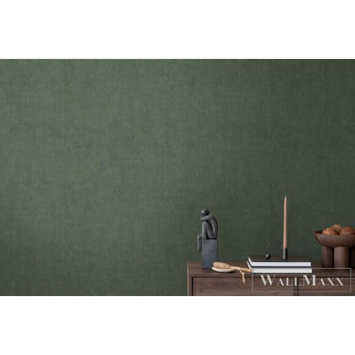 AS CREATION History of Art 2 79044-8 zöld uni modern,elegáns tapéta