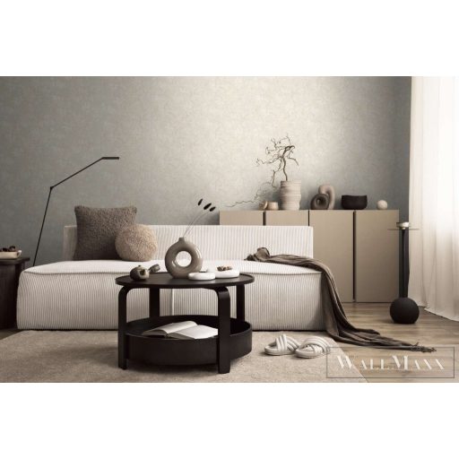 AS CREATION History of Art 2 79047-1 krémszínű leveles modern,elegáns tapéta