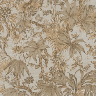   AS CREATION History of Art 2 79047-4 bézs leveles modern,elegáns tapéta