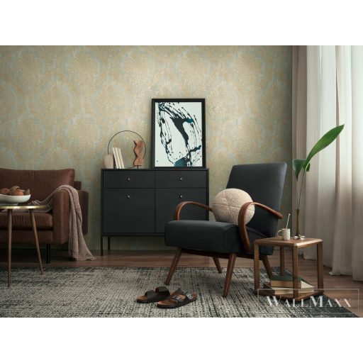 AS CREATION History of Art 2 79049-2 aranyos barokk modern,elegáns tapéta