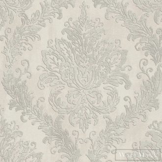   AS CREATION History of Art 2 79049-4 ezüstös barokk modern,elegáns tapéta
