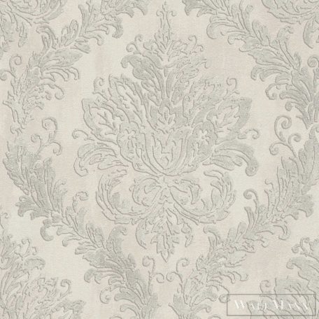 AS CREATION History of Art 2 79049-4 ezüstös barokk modern,elegáns tapéta
