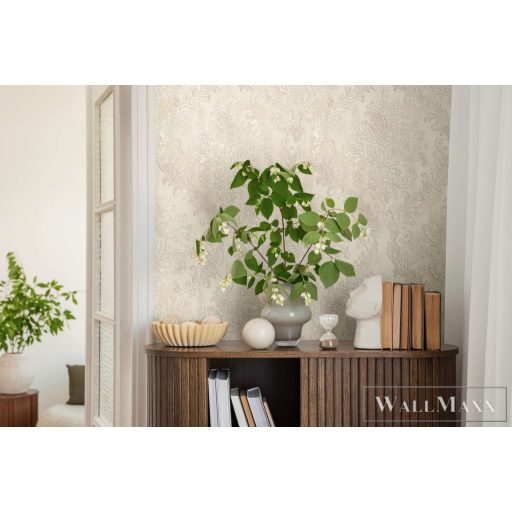 AS CREATION History of Art 2 79049-5 bézs barokk modern,elegáns tapéta