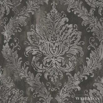   AS CREATION History of Art 2 79049-6 ezüstös barokk modern,elegáns tapéta