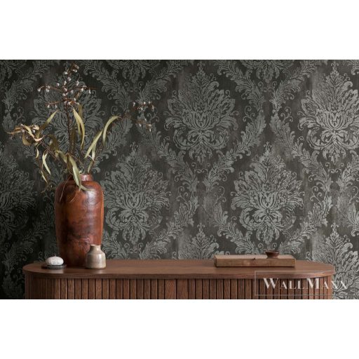 AS CREATION History of Art 2 79049-6 ezüstös barokk modern,elegáns tapéta