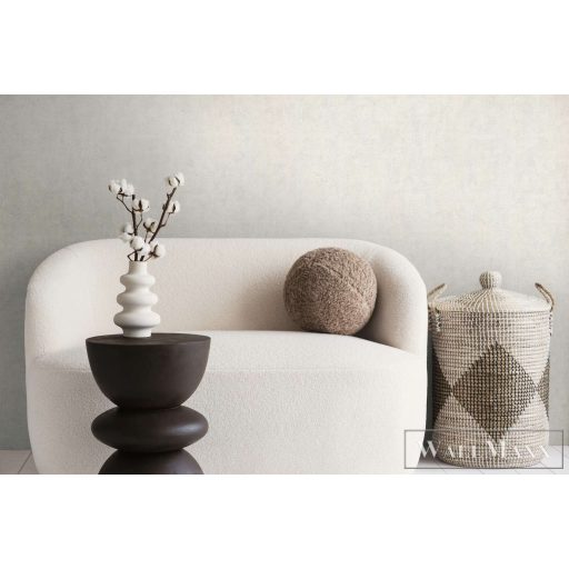 AS CREATION History of Art 2 79051-5 szürke uni modern,elegáns tapéta