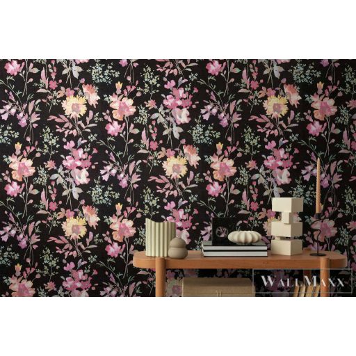 AS CREATION COSMOLiving 79061-2 színes-fényes virágos klasszikus tapéta