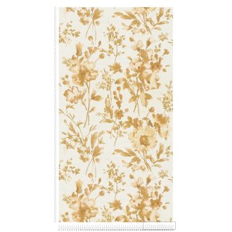   AS CREATION COSMOLiving 79061-4 fényes virágos klasszikus tapéta