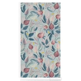   AS CREATION COSMOLiving 79062-1 rózsaszín-piros virágos klasszikus tapéta