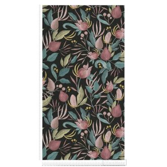   AS CREATION COSMOLiving 79062-2 színes-zöld virágos klasszikus tapéta