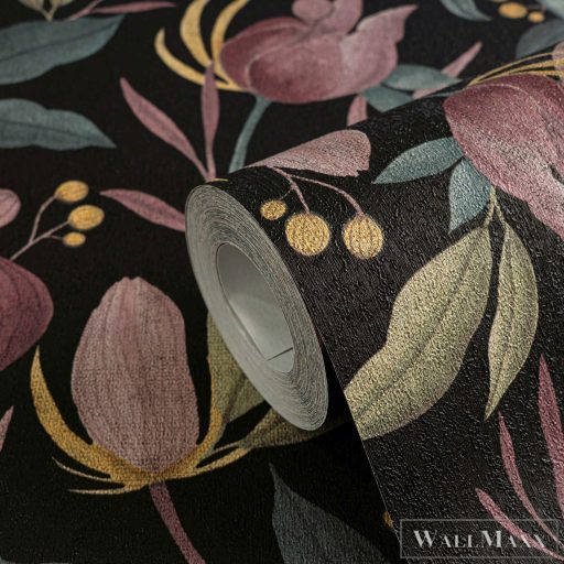 AS CREATION COSMOLiving 79062-2 színes-zöld virágos klasszikus tapéta