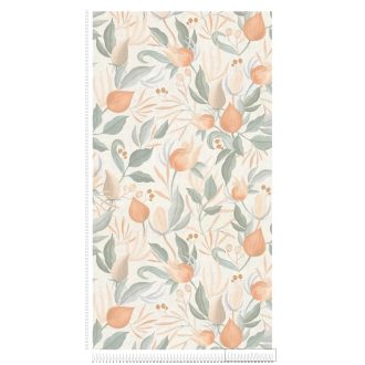   AS CREATION COSMOLiving 79062-4 színes-krémszínű virágos klasszikus tapéta