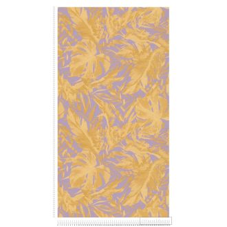   AS CREATION COSMOLiving 79063-3 fényes leveles klasszikus tapéta