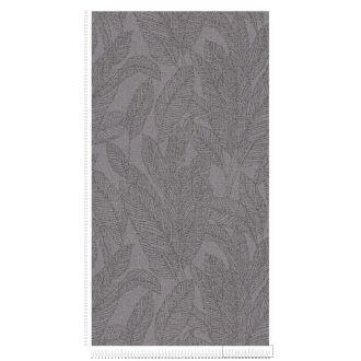   AS CREATION COSMOLiving 79064-5 szürke-fényes leveles klasszikus tapéta