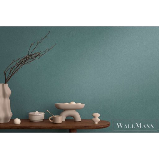 AS CREATION COSMOLiving 79065-5 zöld-fényes strukturált klasszikus tapéta