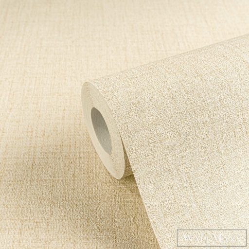 AS CREATION COSMOLiving 79066-2 fényes-sárga szövet klasszikus tapéta