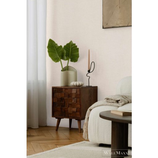 AS CREATION COSMOLiving 79066-3 krémszínű-fényes szövet klasszikus tapéta