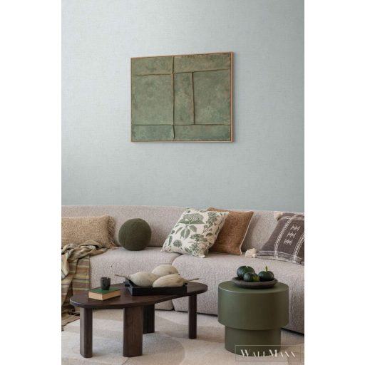 AS CREATION COSMOLiving 79066-7 kék-fényes szövet klasszikus tapéta