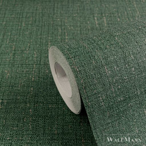 AS CREATION COSMOLiving 79067-3 zöld-fényes szövet klasszikus tapéta