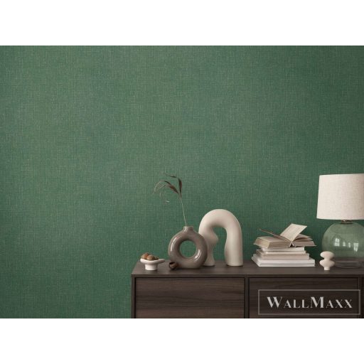 AS CREATION COSMOLiving 79067-3 zöld-fényes szövet klasszikus tapéta