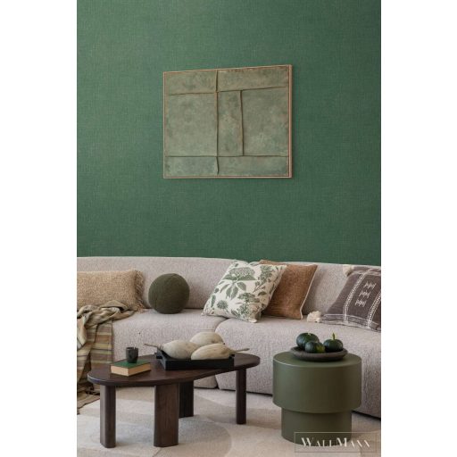 AS CREATION COSMOLiving 79067-3 zöld-fényes szövet klasszikus tapéta