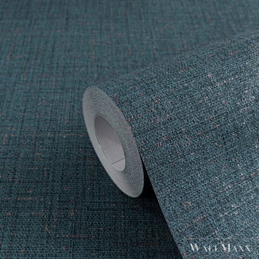 AS CREATION COSMOLiving 79067-4 kék-fényes szövet klasszikus tapéta