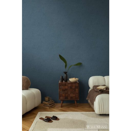 AS CREATION COSMOLiving 79067-4 kék-fényes szövet klasszikus tapéta