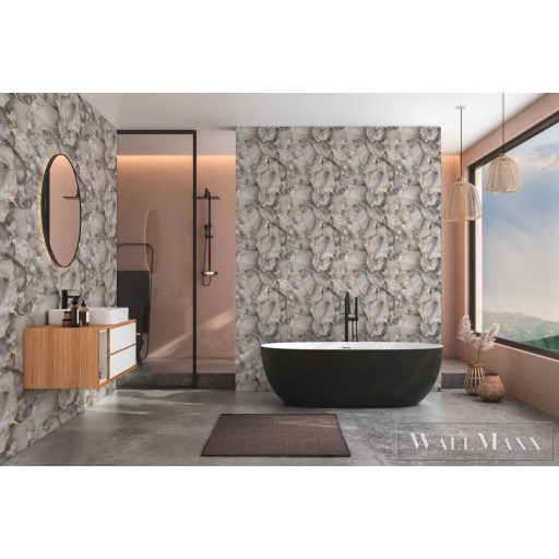 AS CREATION PintWalls III 79079-1 fehér márvány modern-elegáns tapéta