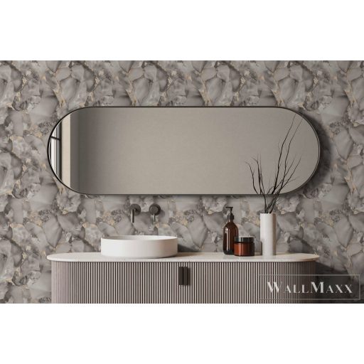 AS CREATION PintWalls III 79079-1 fehér márvány modern-elegáns tapéta