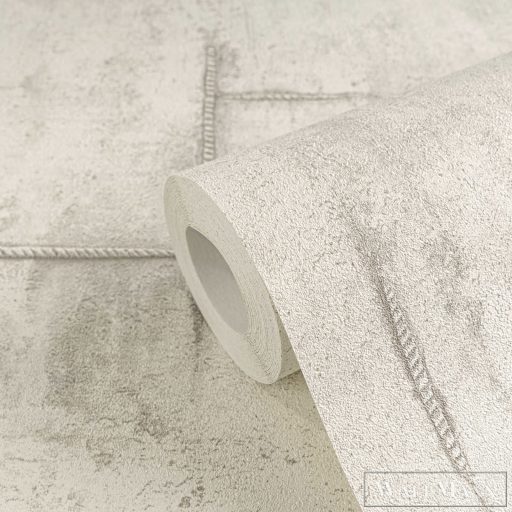 AS CREATION COSMOLiving 79085-1 szürke-fehér grafikai klasszikus tapéta