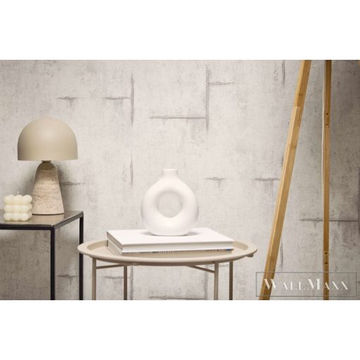 AS CREATION COSMOLiving 79085-1 szürke-fehér grafikai klasszikus tapéta