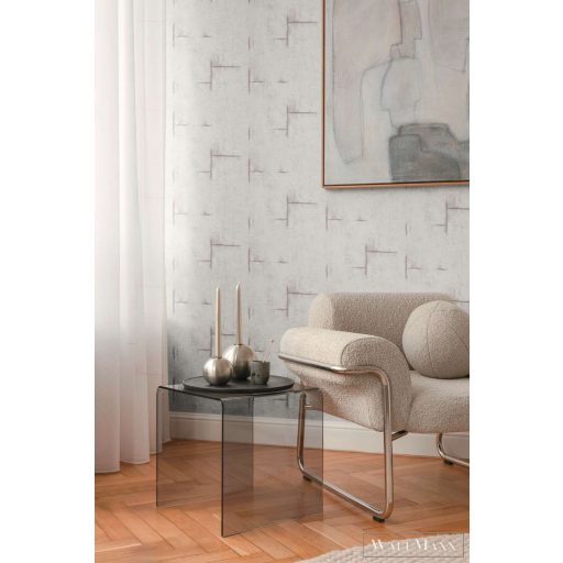 AS CREATION COSMOLiving 79085-1 szürke-fehér grafikai klasszikus tapéta