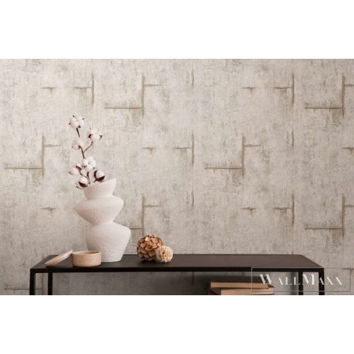 AS CREATION COSMOLiving 79085-3 barna-szürke grafikai klasszikus tapéta