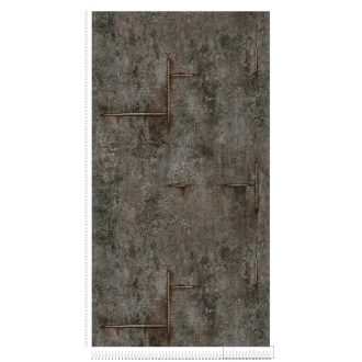   AS CREATION COSMOLiving 79085-5 fekete-szürke grafikai klasszikus tapéta