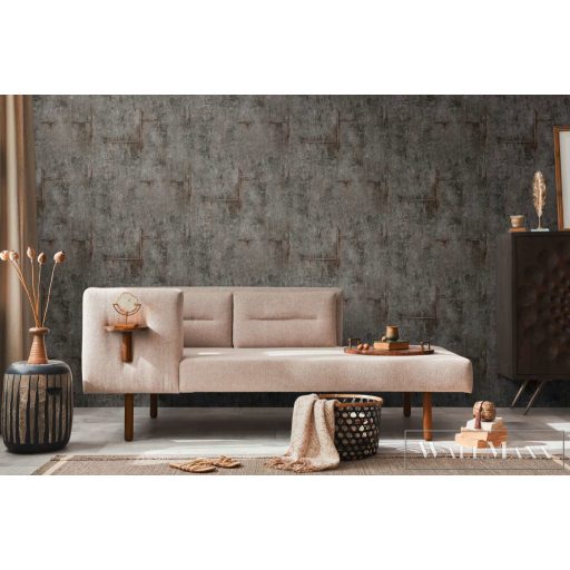 AS CREATION COSMOLiving 79085-5 fekete-szürke grafikai klasszikus tapéta