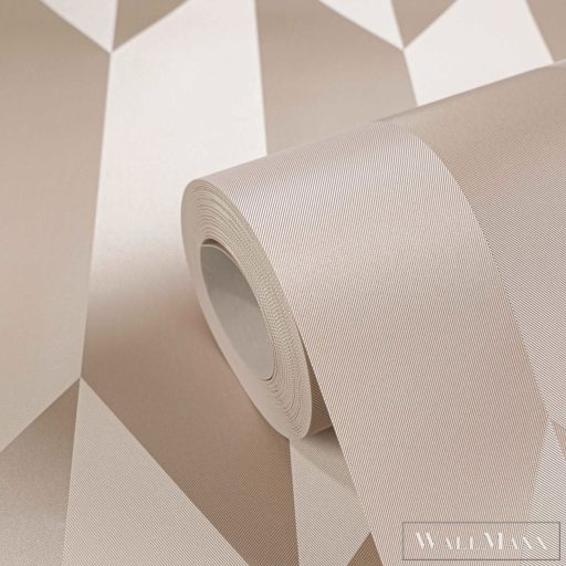 AS CREATION COSMOLiving 79086-1 bézs-krémszínű grafikai klasszikus tapéta