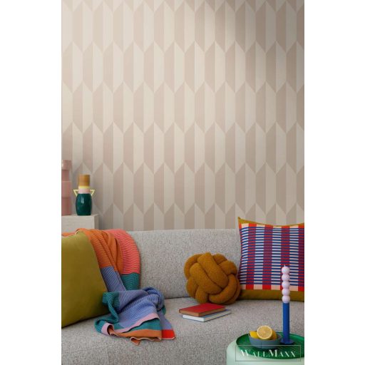 AS CREATION COSMOLiving 79086-1 bézs-krémszínű grafikai klasszikus tapéta