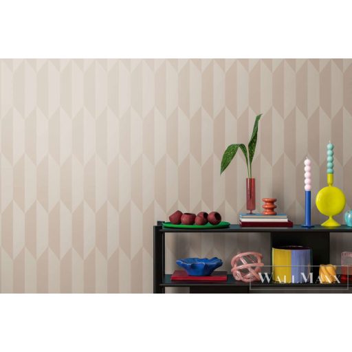 AS CREATION COSMOLiving 79086-1 bézs-krémszínű grafikai klasszikus tapéta