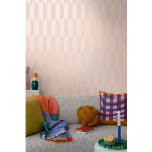 AS CREATION COSMOLiving 79086-2 fényes-rózsaszín grafikai klasszikus tapéta