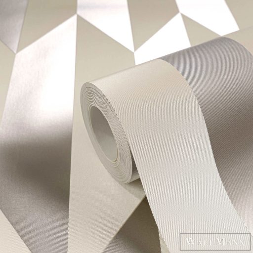 AS CREATION COSMOLiving 79086-3 fényes-fehér grafikai klasszikus tapéta